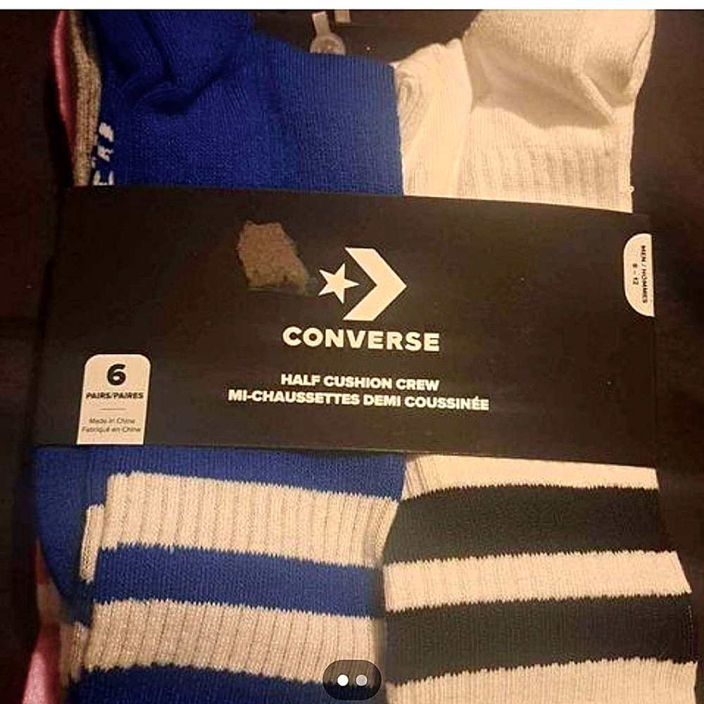 Converse socks